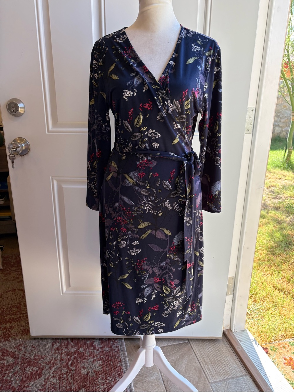 Banana Republic wrap dress